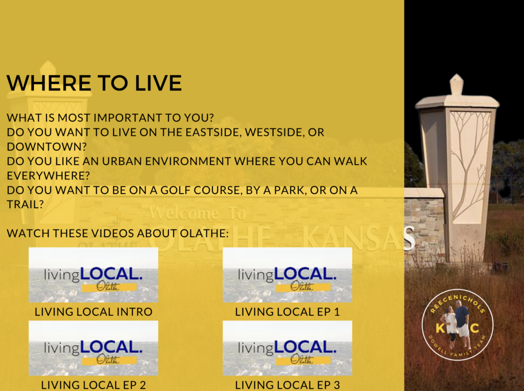 Olathe Relocation Guide